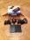 Sony PlayStation 2 Slim + 4 gry + 2 pady + karta