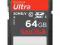 Sandisk Ultra 64GB Karta SDXC 30MB/s GRATIS !!!