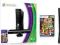 Nowy XBOX 360 KINECT** 4GB + gra kinect Adventures