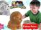 FISHER-PRICE Zwierzaki Tropikalne Lew Tygrys BGC53