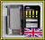 ** ETUI BUMPER CASE IPHONE 4 4S LONDON EYE +FOLIA*