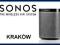 SONOS PLAY:1, BEZPRZEWODOWY SYSTEM HI-FI, KRAKÓW