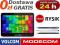 TABLET 10.1' MODECOM FREETAB 1004 IPS X4 3G+ RYSIK