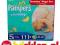 PAMPERS Activ Baby Junior 5 pieluszki 111szt. MEGA