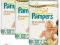 PAMPERS Premium Care Midi 3 pieluszki 3x 60 180szt