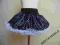 spódniczka TUTU tiulowa kropki 86/92 PETTISKIRT