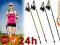 KIJE NORDIC WALKING SPOKEY trekkingowe KIJKI 24H