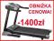 PROFESJONALNA BIEŻNIA ELEVATION FITNESS EF1 MP3 GW