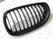 BMW E60 E61 NERKI GRILL BLACK CZARNY MAT JAFRA