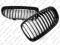 BMW E90 E91 LCI GRILL NERKI BLACK SHADOW POŁYSK