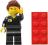 LEGO Exclusive 5001622 Sprzedawca Pracownik Sklepu