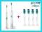 SONICARE Philips 2x EasyClean HX6511 Szczoteczka