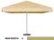 PARASOL OGRODOWY BARBADOS 3,5 KWADRAT ! PRODUKT PL