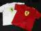 4/2PC914 FERRARI SUPER T-SHIRT 9/12 miesięcy