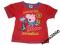 92 98 GEORGE BLUZKA KOSZULKA T-SHIRT SWINKA PEPPA