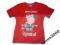 110 116 George BLUZKA KOSZULKA T-SHIRT SWINKA PEPP