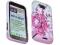 W10 kwiaty elastyczne etui gel Motorola Defy +foli