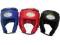 Kask bokserski MASTERS KTOP-PU czarny r. S