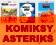 KOMIKSY ASTERIKS Albumy 24 25 26 R.Gościnny HIT!