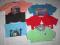 T-shirty 4-6 lat ZESTAW na LATO okazja