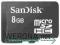 MicroSDHC SanDisk 8GB Card Class4