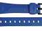 Pasek do casio LW-200 niebieski 14mm guma +telesko