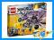 LEGO NINJAGO 70725 Smok Nindroid KLOCKI