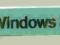 Naklejka Windows 8 Metal Oryginalna. (lp.11)