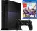 NOWA SONY PS4 500GB + PAD + GRA SINGSTAR PL! 24H