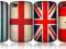 BLACKBERRY Q10 HEAD CASE FLAG ETUI OBUDOWA FUTERAŁ