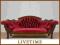 STYLOWA KANAPA sofa Chesterfield pikowana 80155