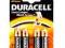 Bateria Duracell LR 6 / AA / MN1500 (K4) Basic