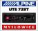 rADIO SAMOCHODOWE ALPINE UTE-72BT MiKROFON USB AUX