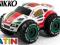 NOWY NIKKO RC NANO VAPORIZR RED-GREEN 4x4 AMFIBIA