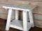 Stolik kawowy - shabby chic, prowansja, Art Deco