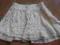 Śliczn koronkowa spódniczka H&amp;M. rozm 110