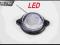 LAMPA OBRYSOWA OBRYSÓWKA LED BIAŁA 12/24V 8 LED