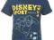 DISNEY SPORT GRANATOWY T-SHIRT 1,5-2 L