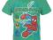 SPIDERMAN REWELACYJNY ZIELONY T-SHIRT 1,5-2 L