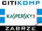 Kaspersky Anti-Virus 2015 2 stanowisk 1 rok ZABRZE