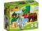 Lego Duplo Opiekunka w Zoo Zestaw 10576 NOWY