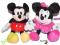 ZESTAW MYSZKA MIKI+MINNIE DISNEY MASKOTKI 28CMW-WA