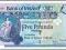 Irlandia Północna - 5 funtów 2013 Bank of Ireland