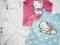 H&amp;M G2G OGRODNICZKI BLUZKI HELLO KITTY 110 116