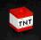 Akcesoria LEGO Minecraft TNT z zestawu 21118 21116