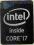 Naklejka Intel Core i7 Black 16x21mm (4th Gen)