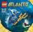 LEGO 8073 wojownik Manta Atlantis UNIKAT
