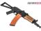 Karabinek AKS 74U replika ASG CM035 AK47 PROMOCJA