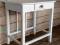 Biały stolik- shabby chic, prowansja, Art Deco