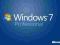 Windows 7 Professional Naklejka OEM + DVD